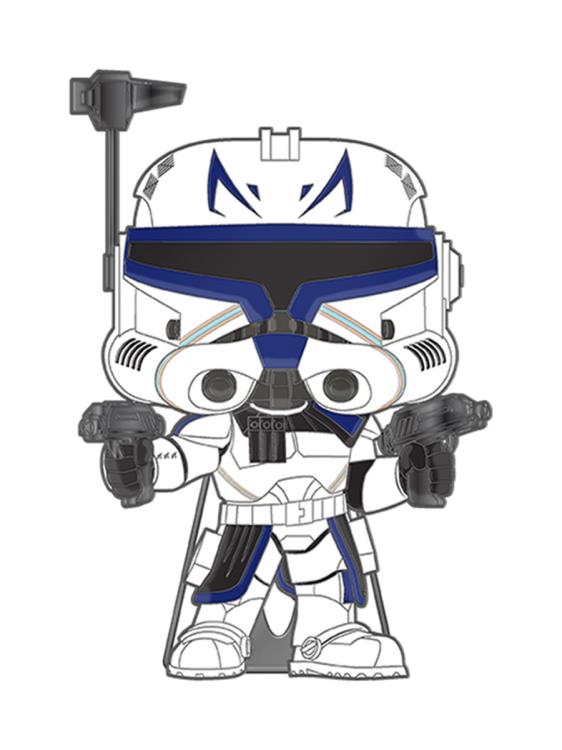 Pop! Pins: Star Wars: The Clone Wars Captain Rex Gallery Image 3