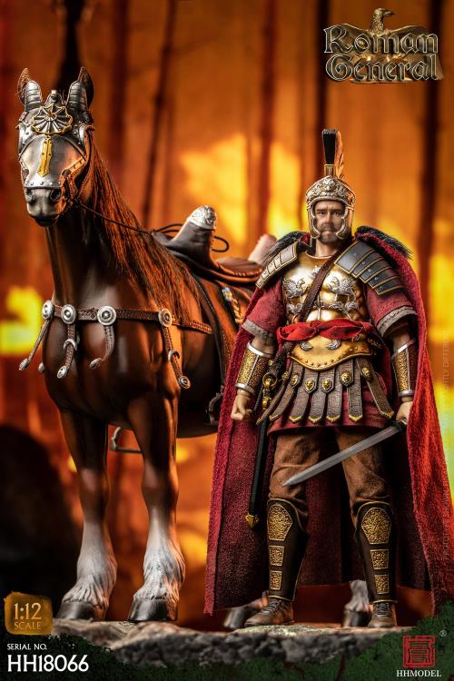 Imperial Legion Roman General 1/12 Scale Figure Gallery Image 4