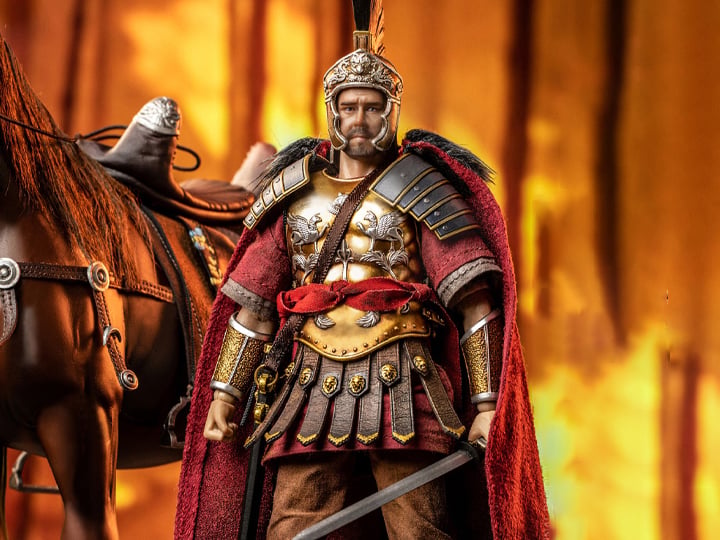Imperial Legion Roman General 1/12 Scale Figure Gallery Image 1