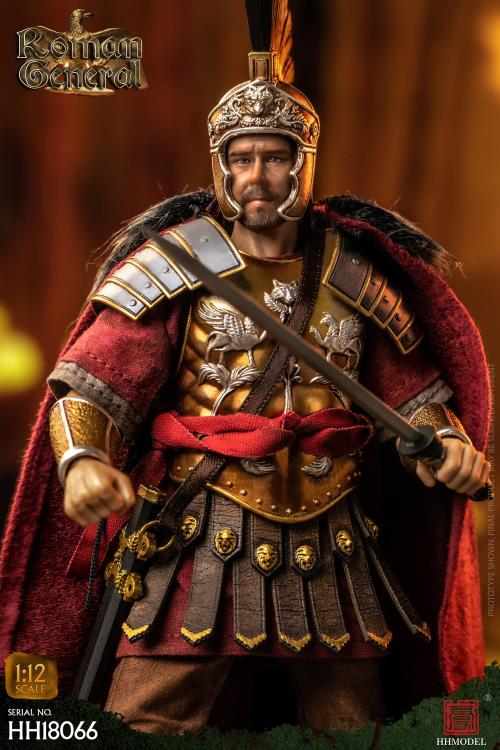 Imperial Legion Roman General 1/12 Scale Figure Gallery Image 3