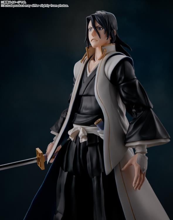 Bleach: Thousand-Year Blood War S.H.Figuarts Byakuya Kuchiki Action Figure Gallery Image 10