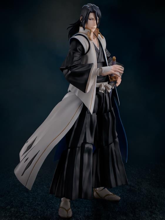Bleach: Thousand-Year Blood War S.H.Figuarts Byakuya Kuchiki Action Figure Gallery Image 3