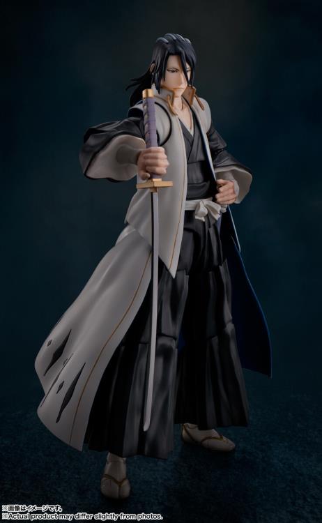 Bleach: Thousand-Year Blood War S.H.Figuarts Byakuya Kuchiki Action Figure Gallery Image 5