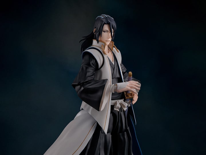 Bleach: Thousand-Year Blood War S.H.Figuarts Byakuya Kuchiki Action Figure Gallery Image 1