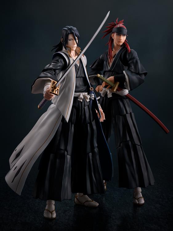 Bleach: Thousand-Year Blood War S.H.Figuarts Byakuya Kuchiki Action Figure Gallery Image 11