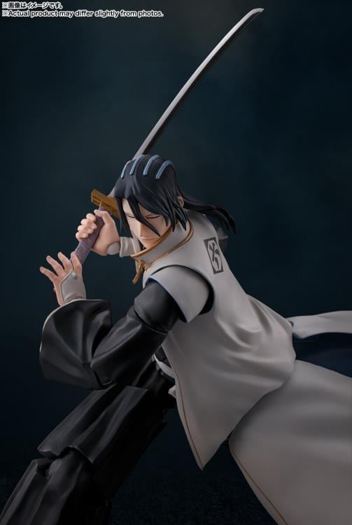 Bleach: Thousand-Year Blood War S.H.Figuarts Byakuya Kuchiki Action Figure Gallery Image 8