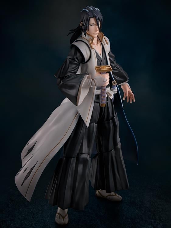 Bleach: Thousand-Year Blood War S.H.Figuarts Byakuya Kuchiki Action Figure Gallery Image 6
