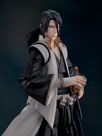 Bleach: Thousand-Year Blood War S.H.Figuarts Byakuya Kuchiki Action Figure Gallery Image 2