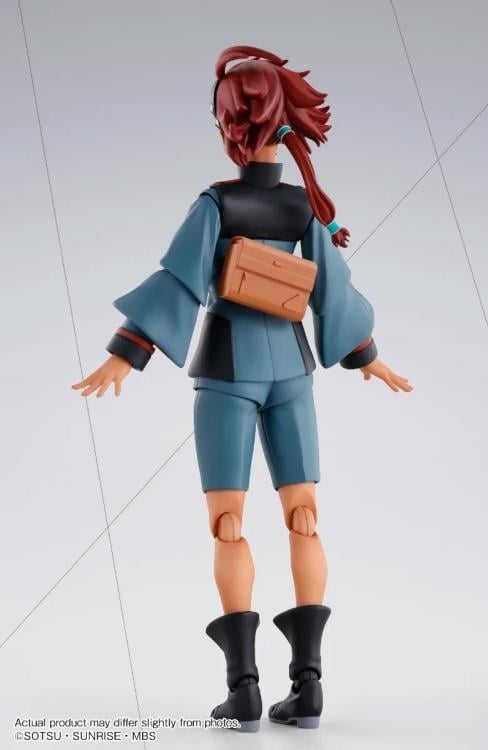 Mobile Suit Gundam: The Witch From Mercury S.H.Figuarts Suletta Mercury (Regular Uniform Ver.) Action Figure with Option Set Gallery Image 4