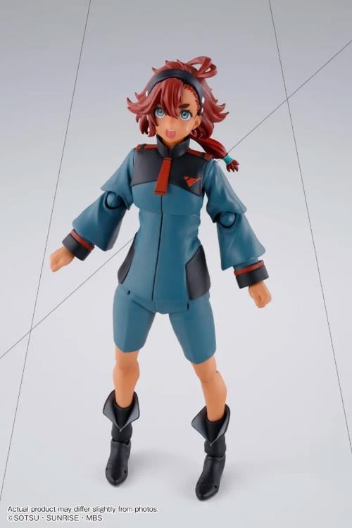 Mobile Suit Gundam: The Witch From Mercury S.H.Figuarts Suletta Mercury (Regular Uniform Ver.) Action Figure with Option Set Gallery Image 5