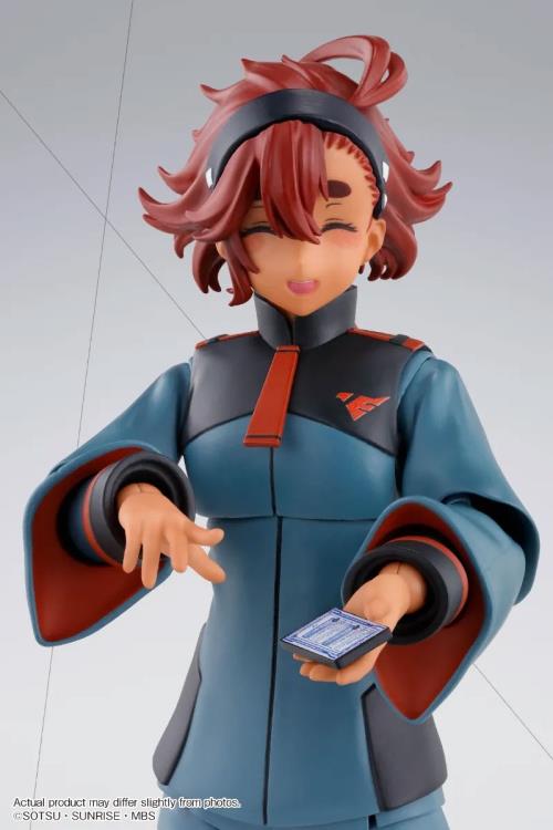 Mobile Suit Gundam: The Witch From Mercury S.H.Figuarts Suletta Mercury (Regular Uniform Ver.) Action Figure with Option Set Gallery Image 10