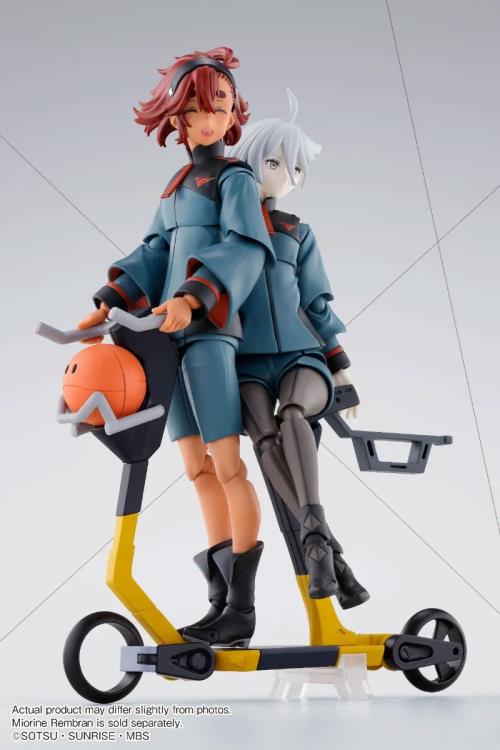 Mobile Suit Gundam: The Witch From Mercury S.H.Figuarts Suletta Mercury (Regular Uniform Ver.) Action Figure with Option Set Gallery Image 15