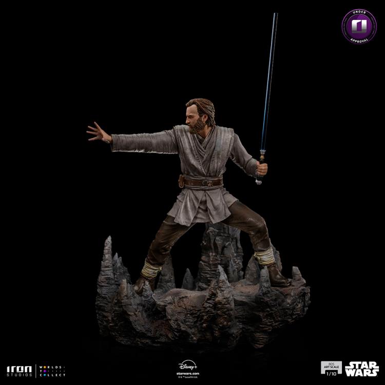 Star Wars: Obi-Wan Kenobi Ben Kenobi 1/10 Art Scale Limited Edition Statue Gallery Image 5