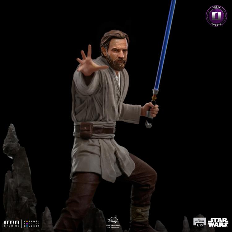 Star Wars: Obi-Wan Kenobi Ben Kenobi 1/10 Art Scale Limited Edition Statue Gallery Image 12