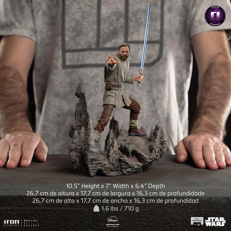 Star Wars: Obi-Wan Kenobi Ben Kenobi 1/10 Art Scale Limited Edition Statue Gallery Image 15