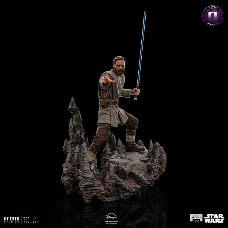 Star Wars: Obi-Wan Kenobi Ben Kenobi 1/10 Art Scale Limited Edition Statue Gallery Image 3