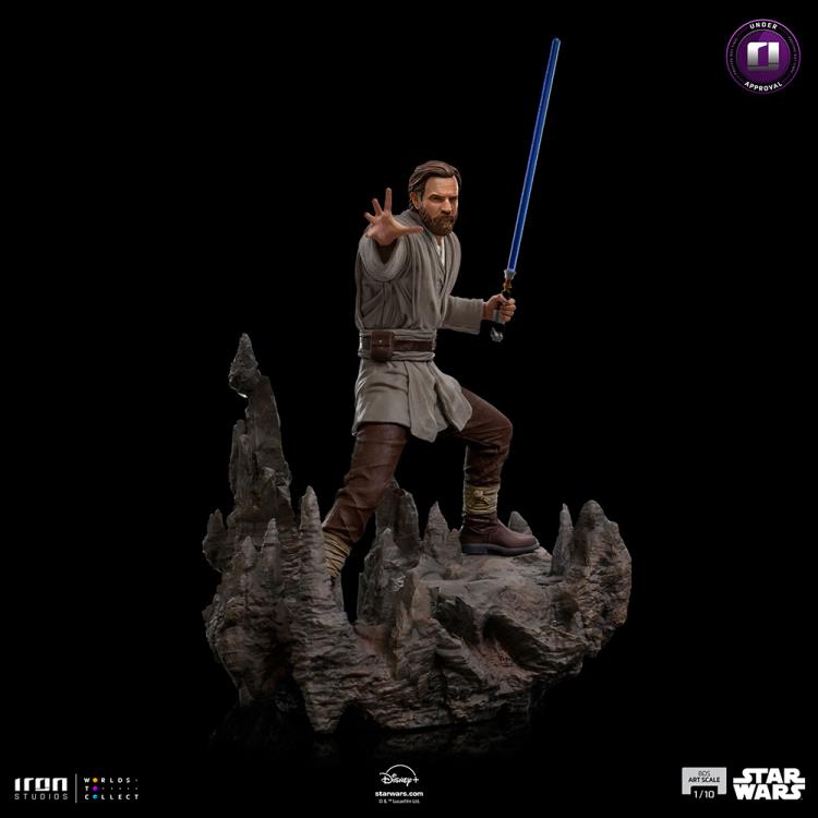 Star Wars: Obi-Wan Kenobi Ben Kenobi 1/10 Art Scale Limited Edition Statue Gallery Image 8