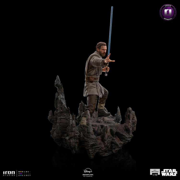 Star Wars: Obi-Wan Kenobi Ben Kenobi 1/10 Art Scale Limited Edition Statue Gallery Image 7
