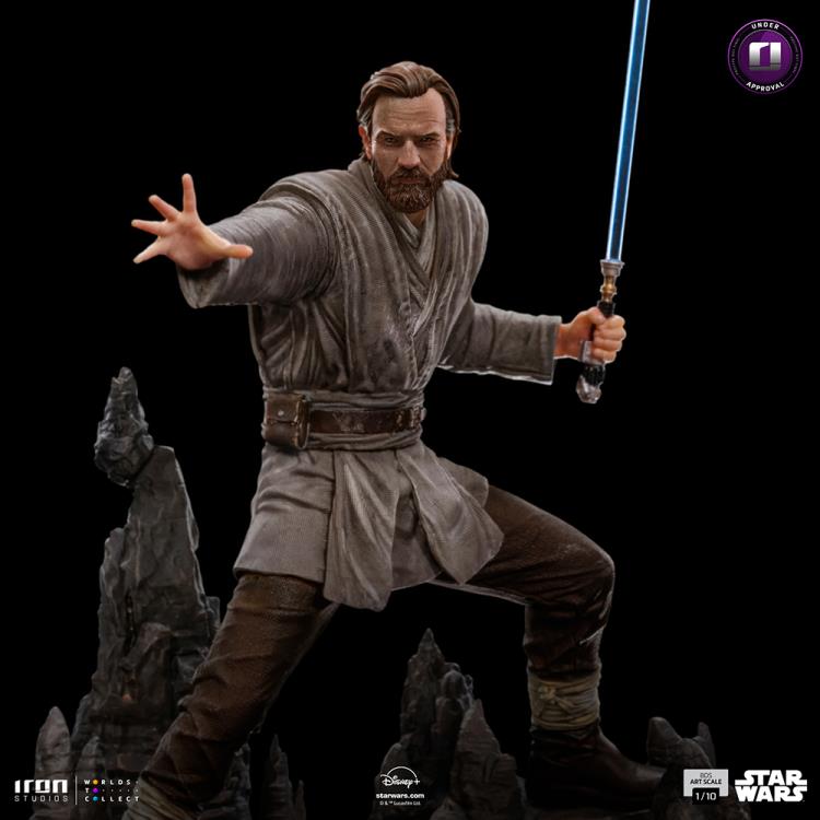 Star Wars: Obi-Wan Kenobi Ben Kenobi 1/10 Art Scale Limited Edition Statue Gallery Image 9