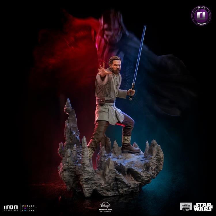Star Wars: Obi-Wan Kenobi Ben Kenobi 1/10 Art Scale Limited Edition Statue Gallery Image 13