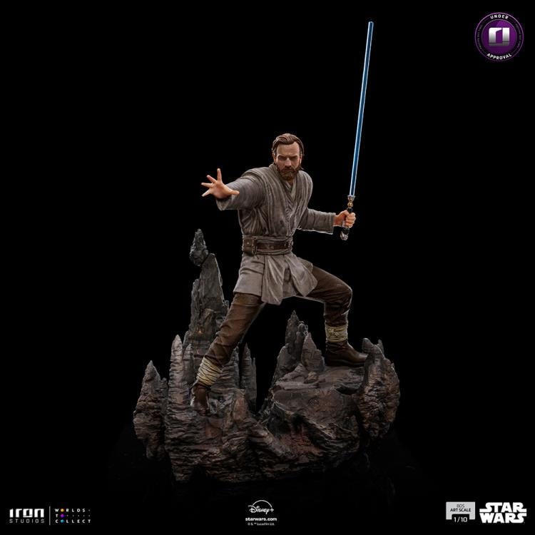 Star Wars: Obi-Wan Kenobi Ben Kenobi 1/10 Art Scale Limited Edition Statue Gallery Image 4