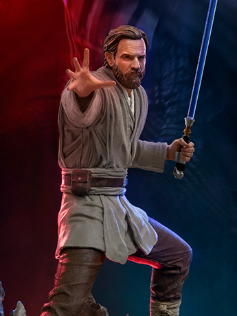 Star Wars: Obi-Wan Kenobi Ben Kenobi 1/10 Art Scale Limited Edition Statue Gallery Image 2
