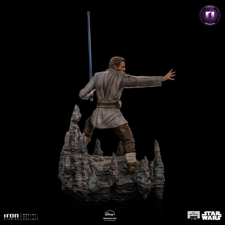 Star Wars: Obi-Wan Kenobi Ben Kenobi 1/10 Art Scale Limited Edition Statue Gallery Image 6