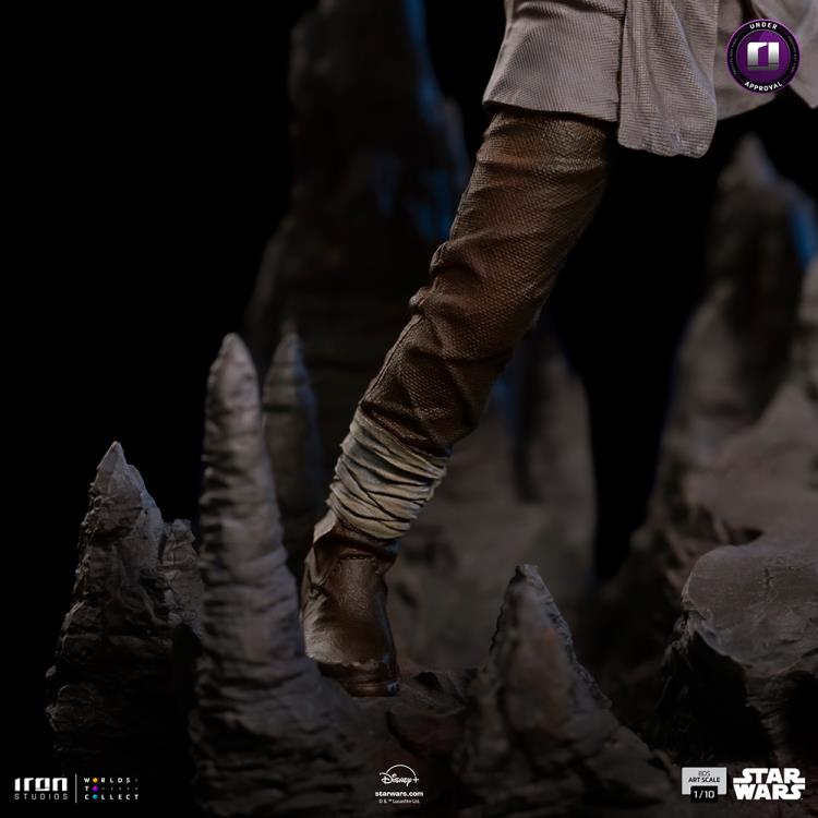 Star Wars: Obi-Wan Kenobi Ben Kenobi 1/10 Art Scale Limited Edition Statue Gallery Image 10
