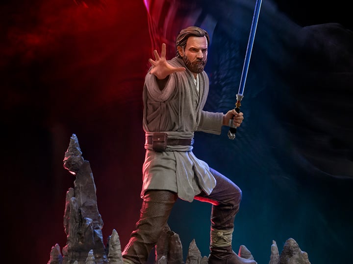 Star Wars: Obi-Wan Kenobi Ben Kenobi 1/10 Art Scale Limited Edition Statue Gallery Image 1