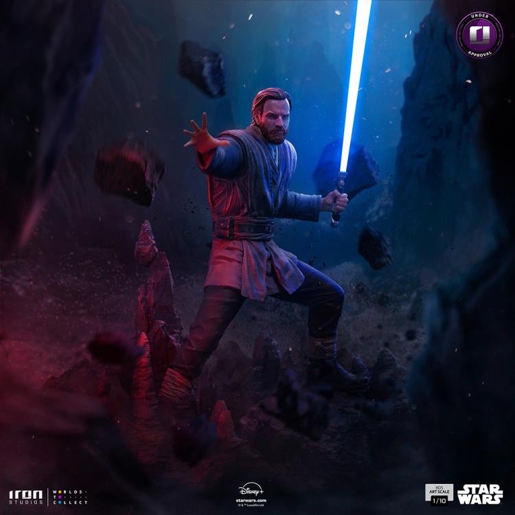 Star Wars: Obi-Wan Kenobi Ben Kenobi 1/10 Art Scale Limited Edition Statue Gallery Image 14