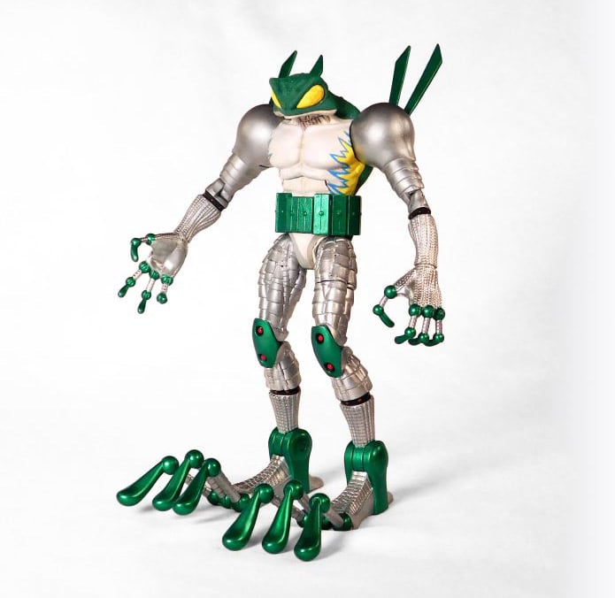 Cyberfrog (Modern) 1/12 Scale Action Figure Gallery Image 8