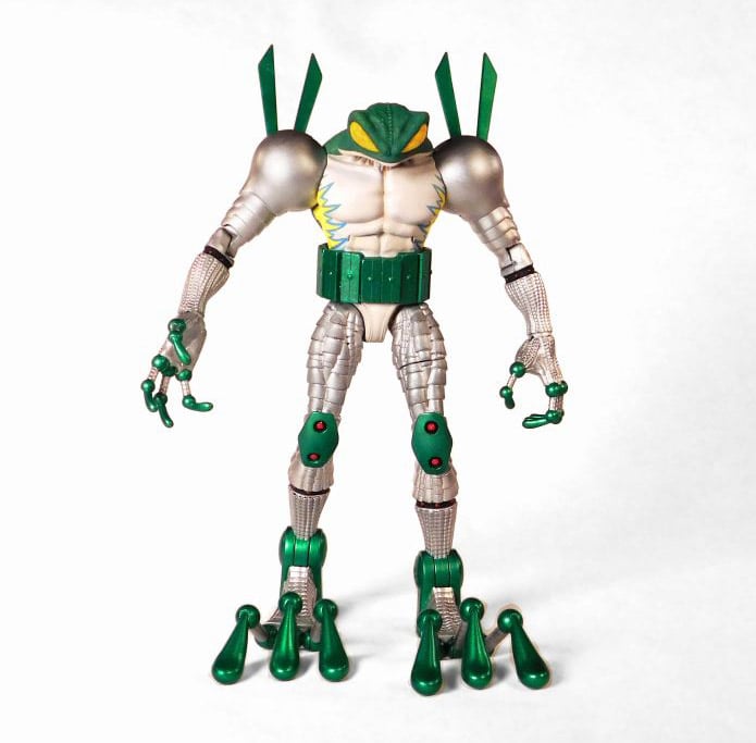 Cyberfrog (Modern) 1/12 Scale Action Figure Gallery Image 4