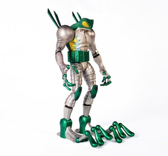 Cyberfrog (Modern) 1/12 Scale Action Figure Gallery Image 9