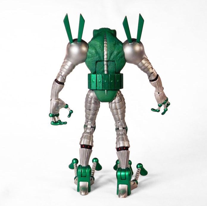 Cyberfrog (Modern) 1/12 Scale Action Figure Gallery Image 7