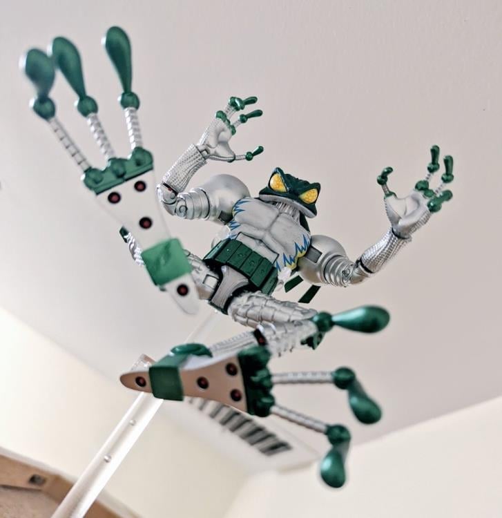 Cyberfrog (Modern) 1/12 Scale Action Figure Gallery Image 3