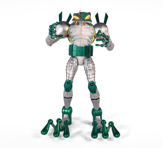 Cyberfrog (Modern) 1/12 Scale Action Figure Gallery Image 5