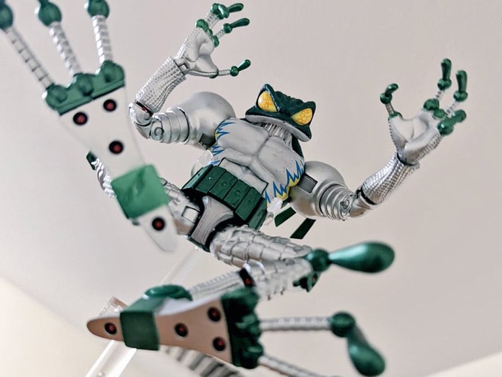 Cyberfrog (Modern) 1/12 Scale Action Figure Gallery Image 1