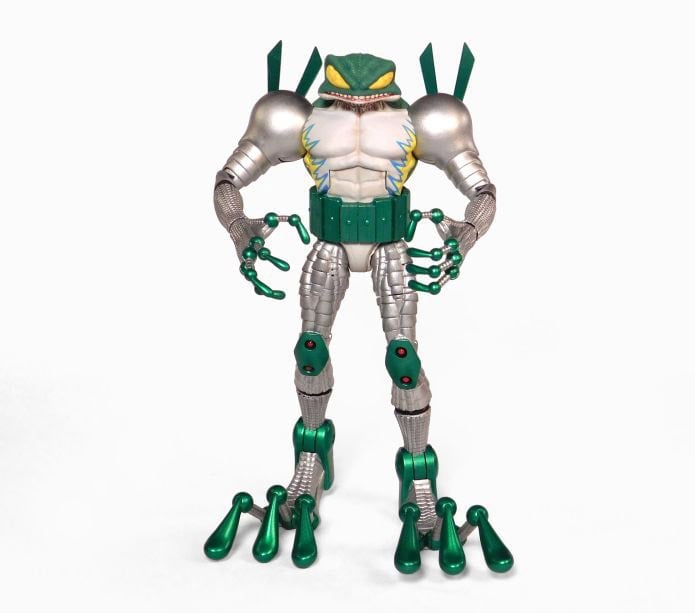 Cyberfrog (Modern) 1/12 Scale Action Figure Gallery Image 6