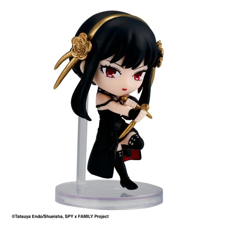 Spy x Family Chibi Masters Wave 1 Set of 5 Figures