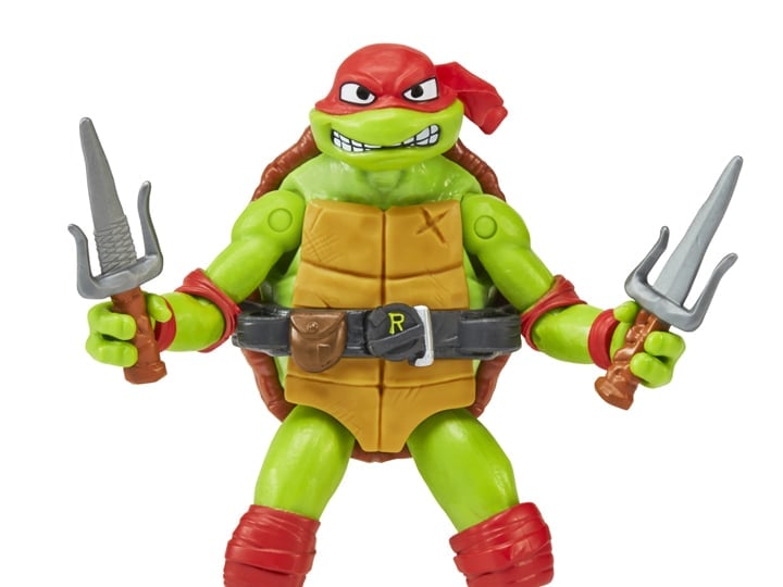 Teenage Mutant Ninja Turtles: Mutant Mayhem Raphael Figure Gallery Image 1