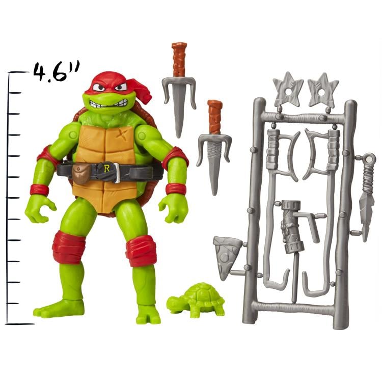Teenage Mutant Ninja Turtles: Mutant Mayhem Raphael Figure Gallery Image 5
