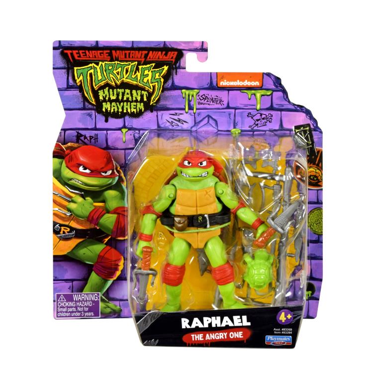 Teenage Mutant Ninja Turtles: Mutant Mayhem Raphael Figure Gallery Image 6