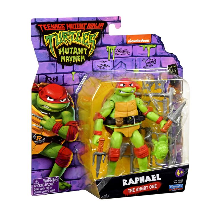 Teenage Mutant Ninja Turtles: Mutant Mayhem Raphael Figure Gallery Image 7