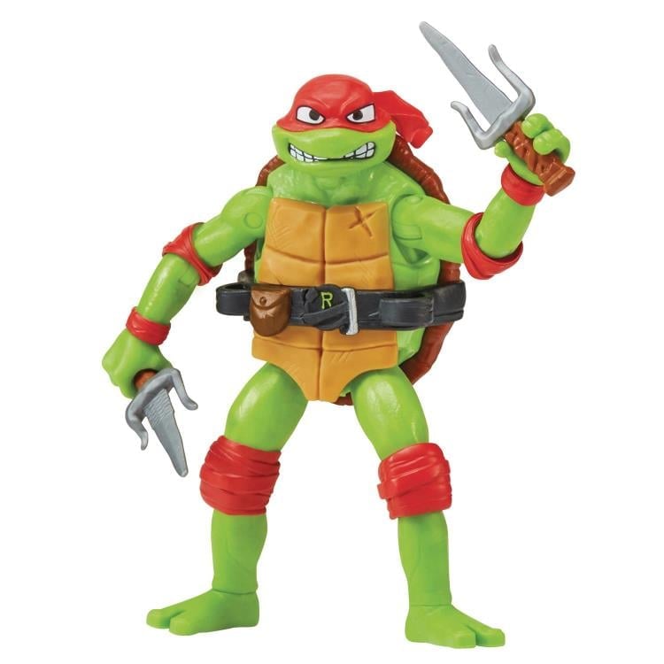 Teenage Mutant Ninja Turtles: Mutant Mayhem Raphael Figure Gallery Image 4