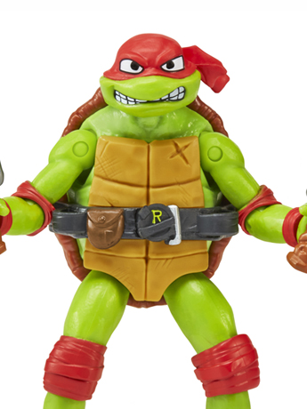 Teenage Mutant Ninja Turtles: Mutant Mayhem Raphael Figure Gallery Image 2