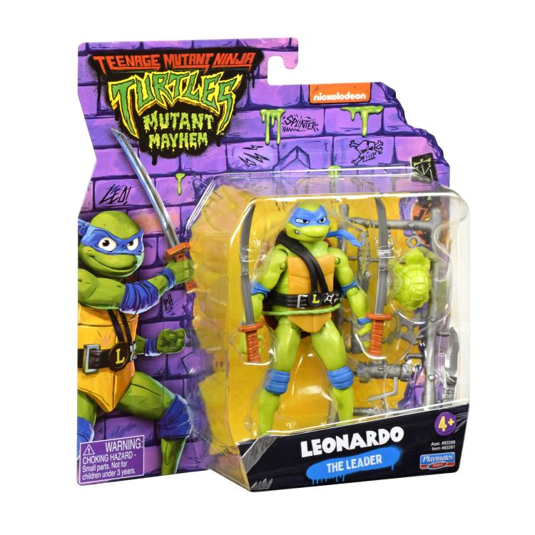 Teenage Mutant Ninja Turtles: Mutant Mayhem Leonardo Figure Gallery Image 7