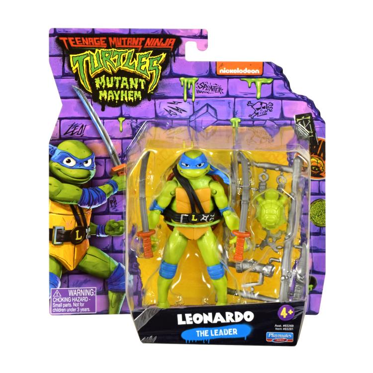 Teenage Mutant Ninja Turtles: Mutant Mayhem Leonardo Figure Gallery Image 6