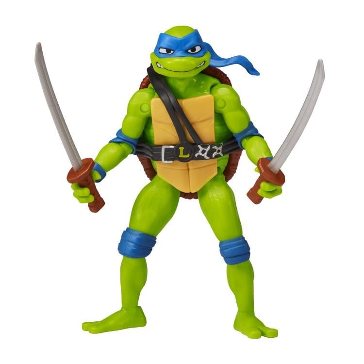 Teenage Mutant Ninja Turtles: Mutant Mayhem Leonardo Figure Gallery Image 3