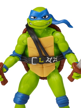 Teenage Mutant Ninja Turtles: Mutant Mayhem Leonardo Figure Gallery Image 2