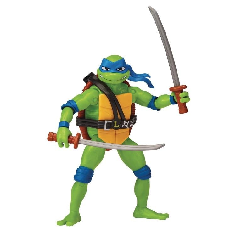 Teenage Mutant Ninja Turtles: Mutant Mayhem Leonardo Figure Gallery Image 4
